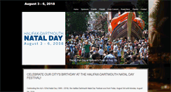Desktop Screenshot of natalday.org